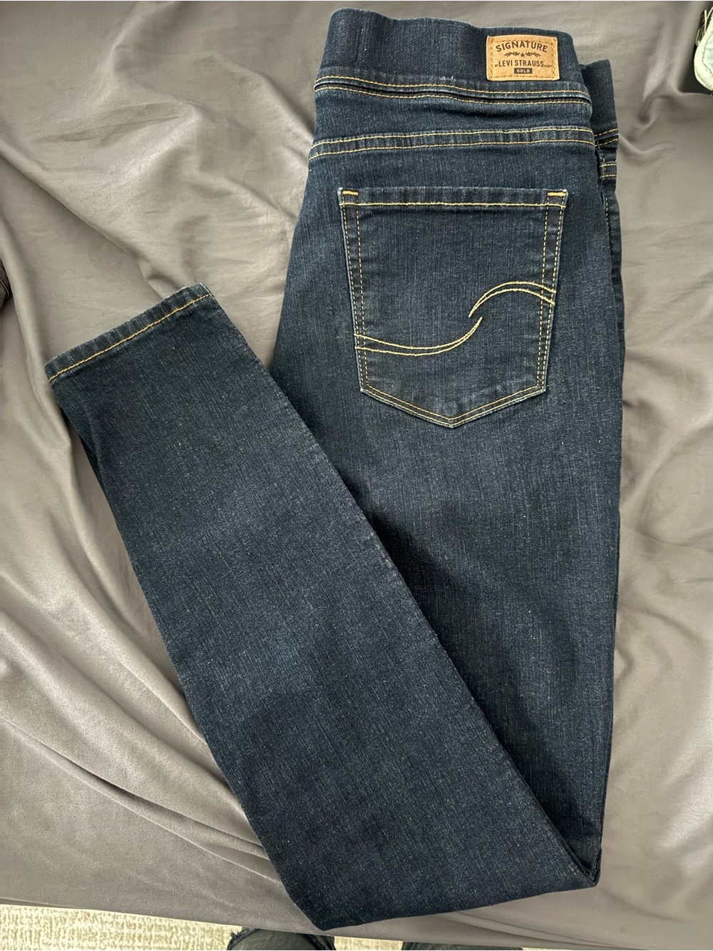 Levi's Women’s Dark Indigo Skinny Jeans